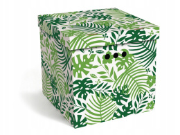 Pudełko kartonowe ozdobne dekoracyjne Tropical MM