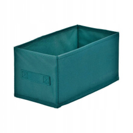 Pudełko z materiału 15x15x31 Ciemny niebieski
