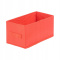 Pudełko z materiału 15x15x31 Jasny czerwony