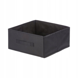 Pudełko z materiału 31x31x15 Czarny