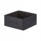 Pudełko z materiału 31x31x15 Czarny
