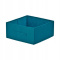Pudełko z materiału 31x31x15 Ciemny niebieski